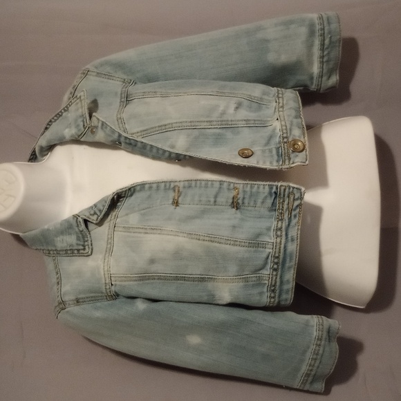 Rue 21 crop denim jacket - Picture 1 of 3